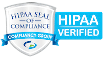 HIPAA Seal of Compliance” width=